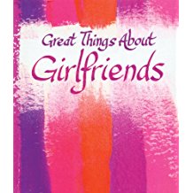 Great Things About Girlfriends Little Keepsake Book (KB226) HB - Blue Mountain Arts